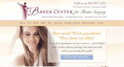Desktop Screenshot of parkercenter.net